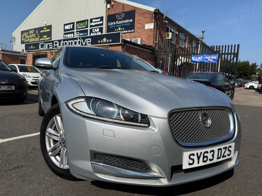 2013 Jaguar XF
