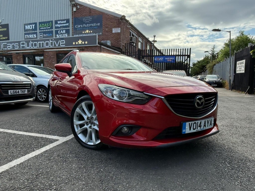 2014 Mazda Mazda6