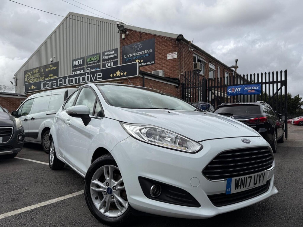 2017 Ford Fiesta