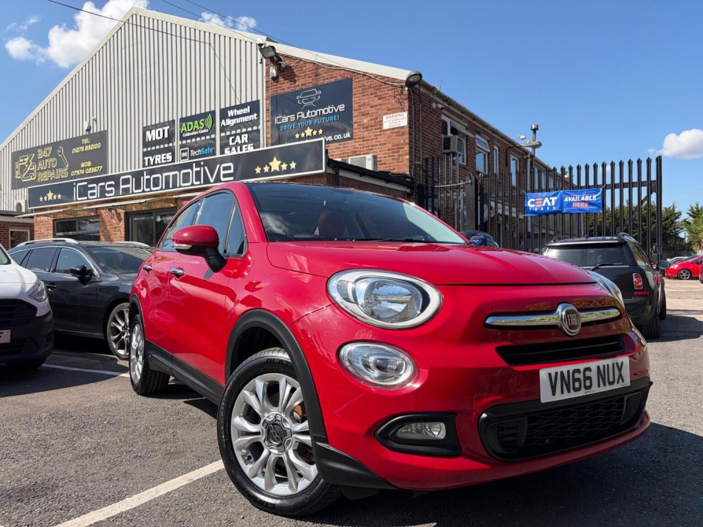 2016 Fiat 500x