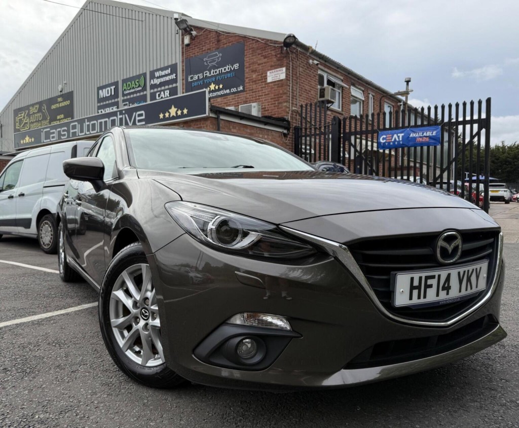 2014 Mazda Mazda3