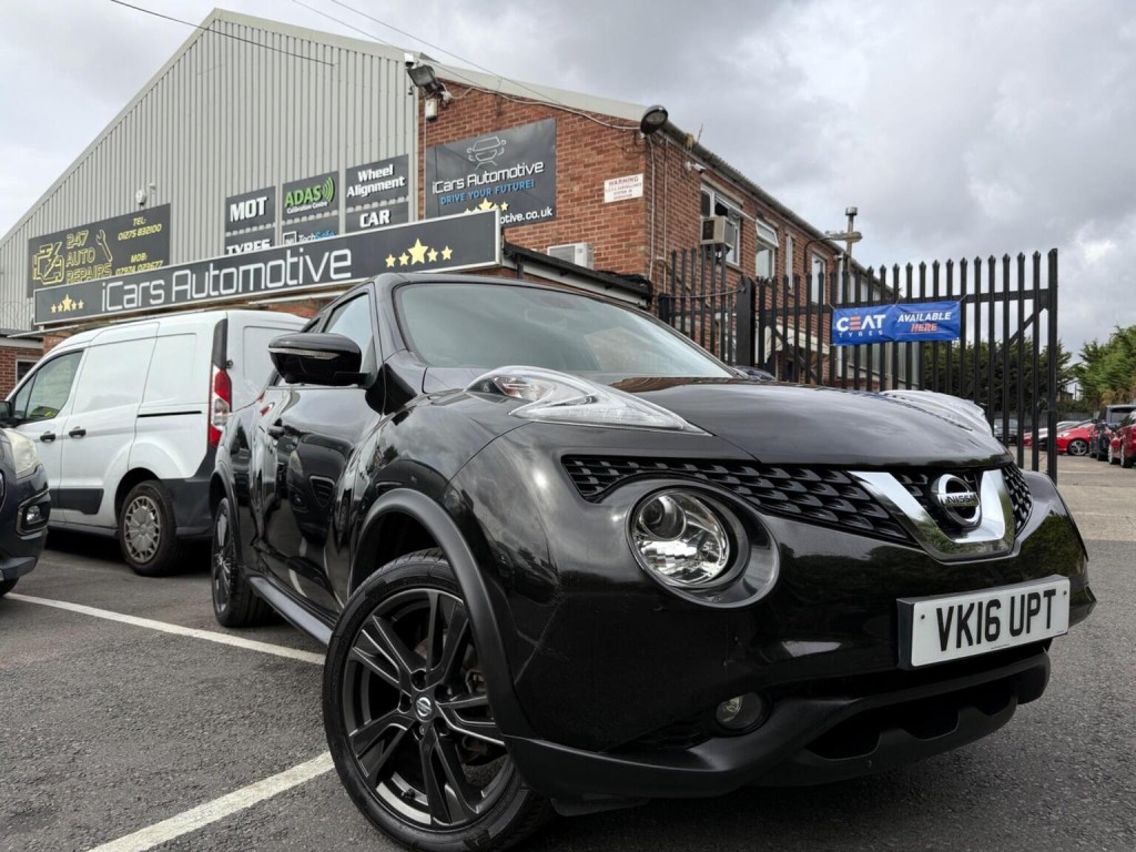 2016 Nissan JUKE