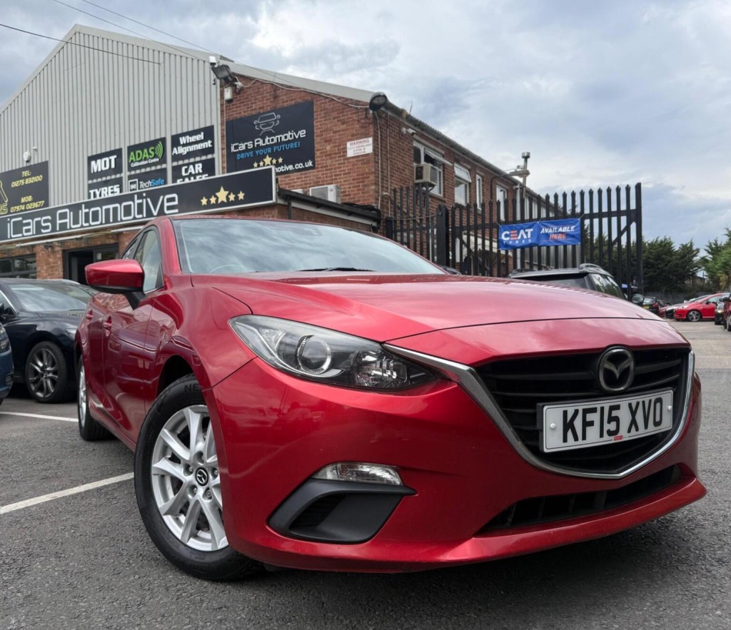 2015 Mazda Mazda3