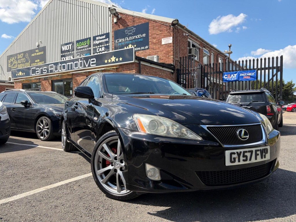 2008 Lexus IS
