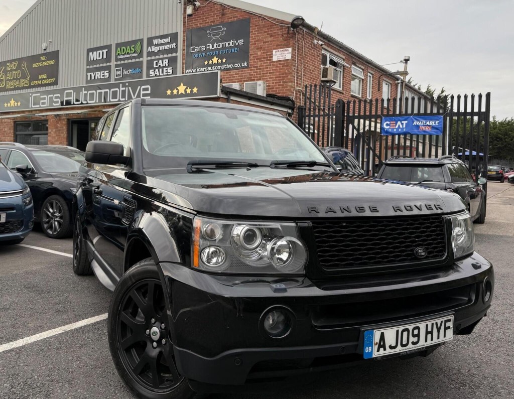 2009 Land Rover Range Rover Sport