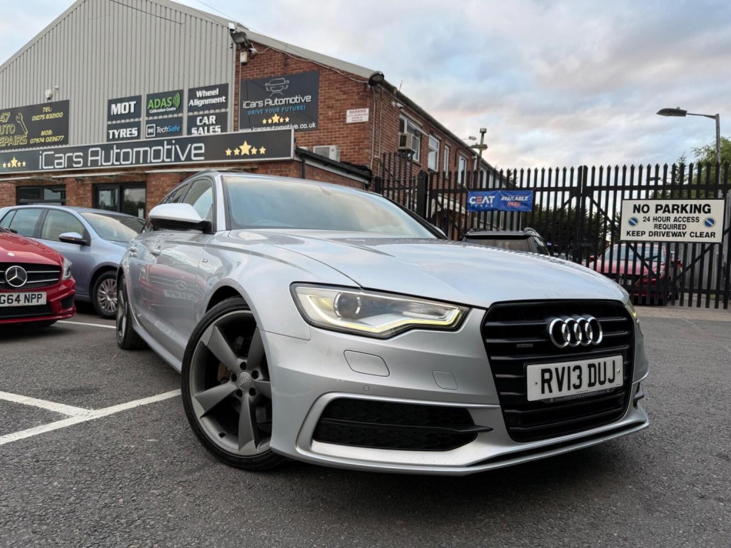 2013 Audi A6 Avant