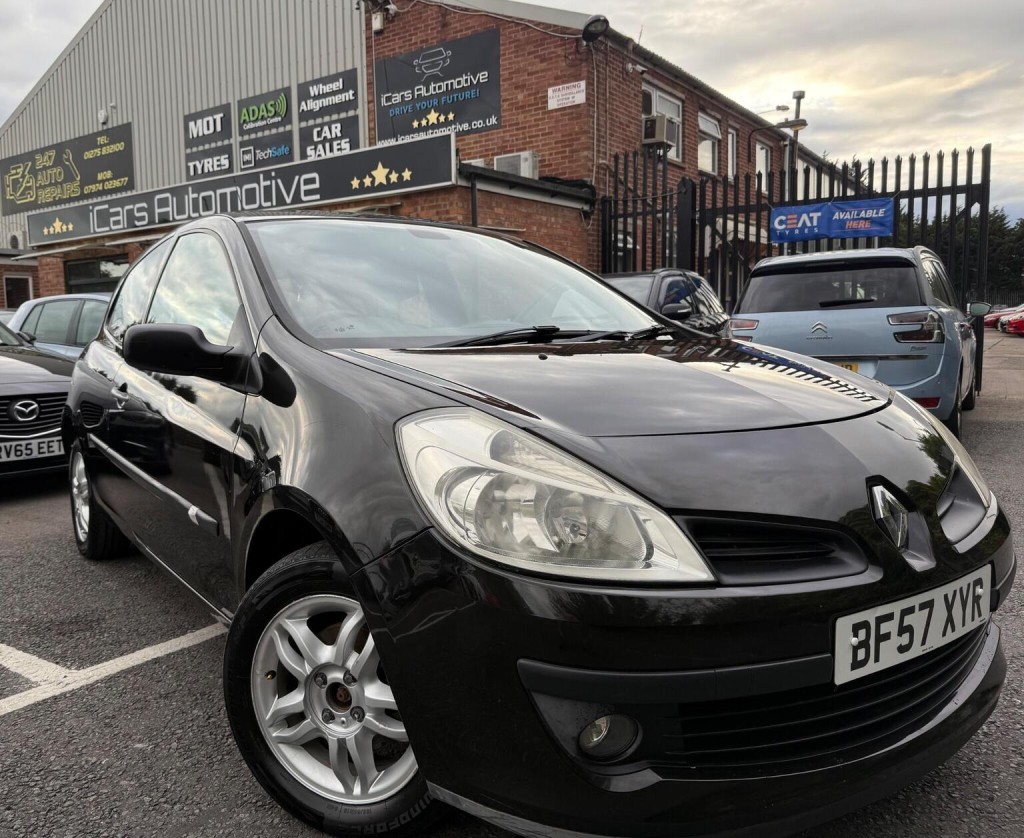 2007 Renault Clio