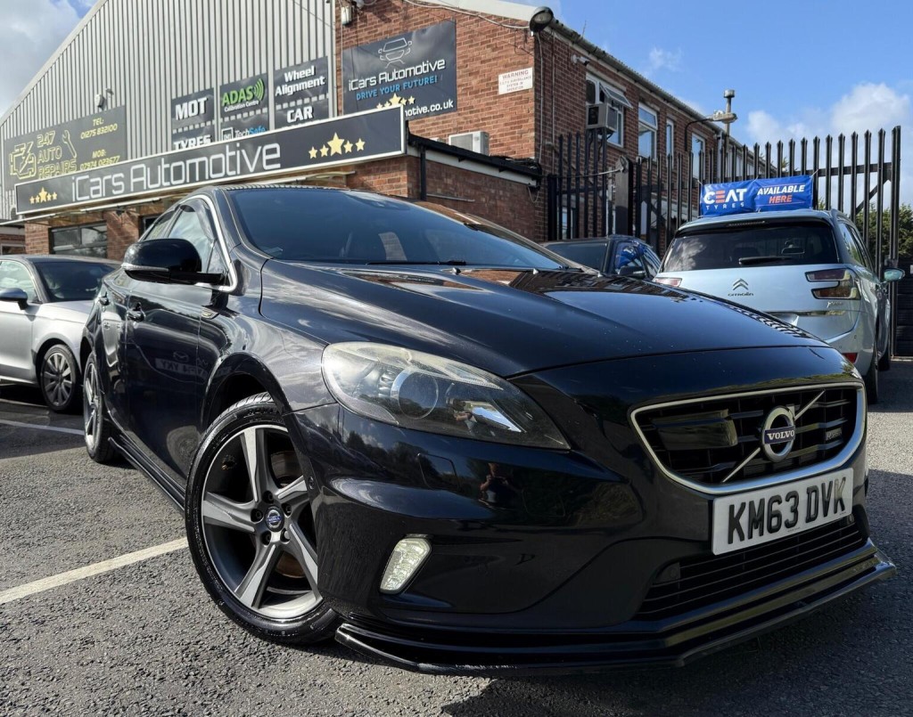 2013 Volvo V40